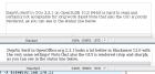 Rendering of DejaVu in OpenOffice.org 2.3.1 on OpenSuSE 10.3 (top) and Slackware 12.0 (bottom)